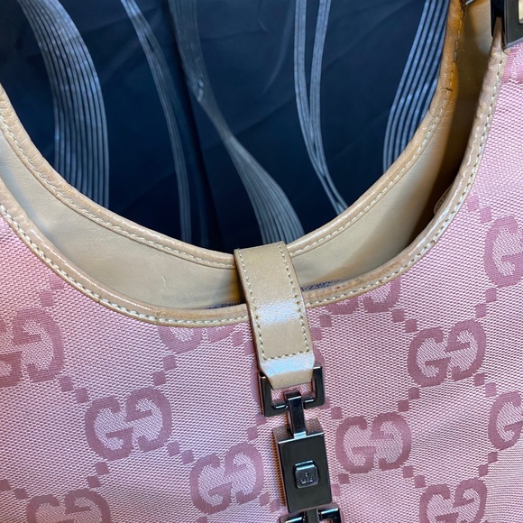 Vintage pink Gucci Jackie bag - Picture 4 of 10